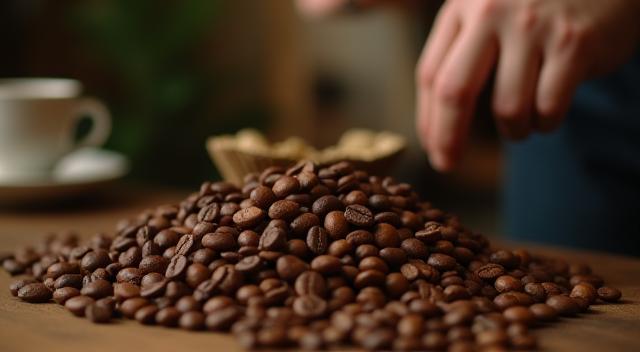 Quadro fixo de um vídeo de história da marca Café Brasil