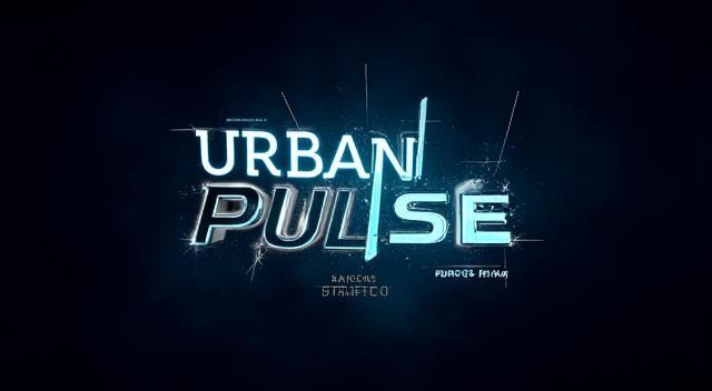 Arte de álbum para o single 'Urban Pulse' da Artista Nova